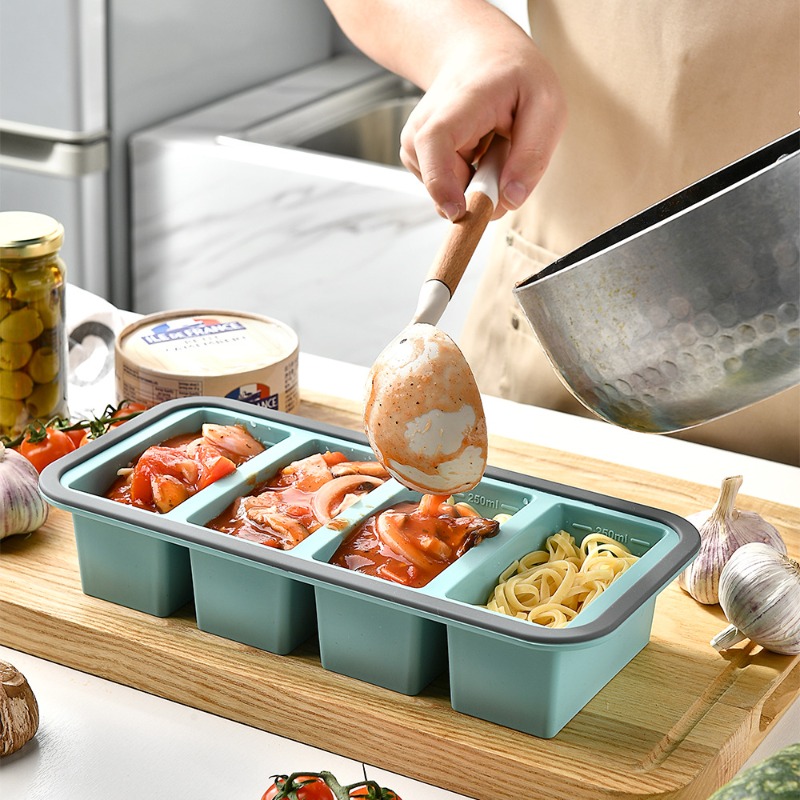 Plateau de congélation aliment - Meal Prep Chia Pudding avis et prix