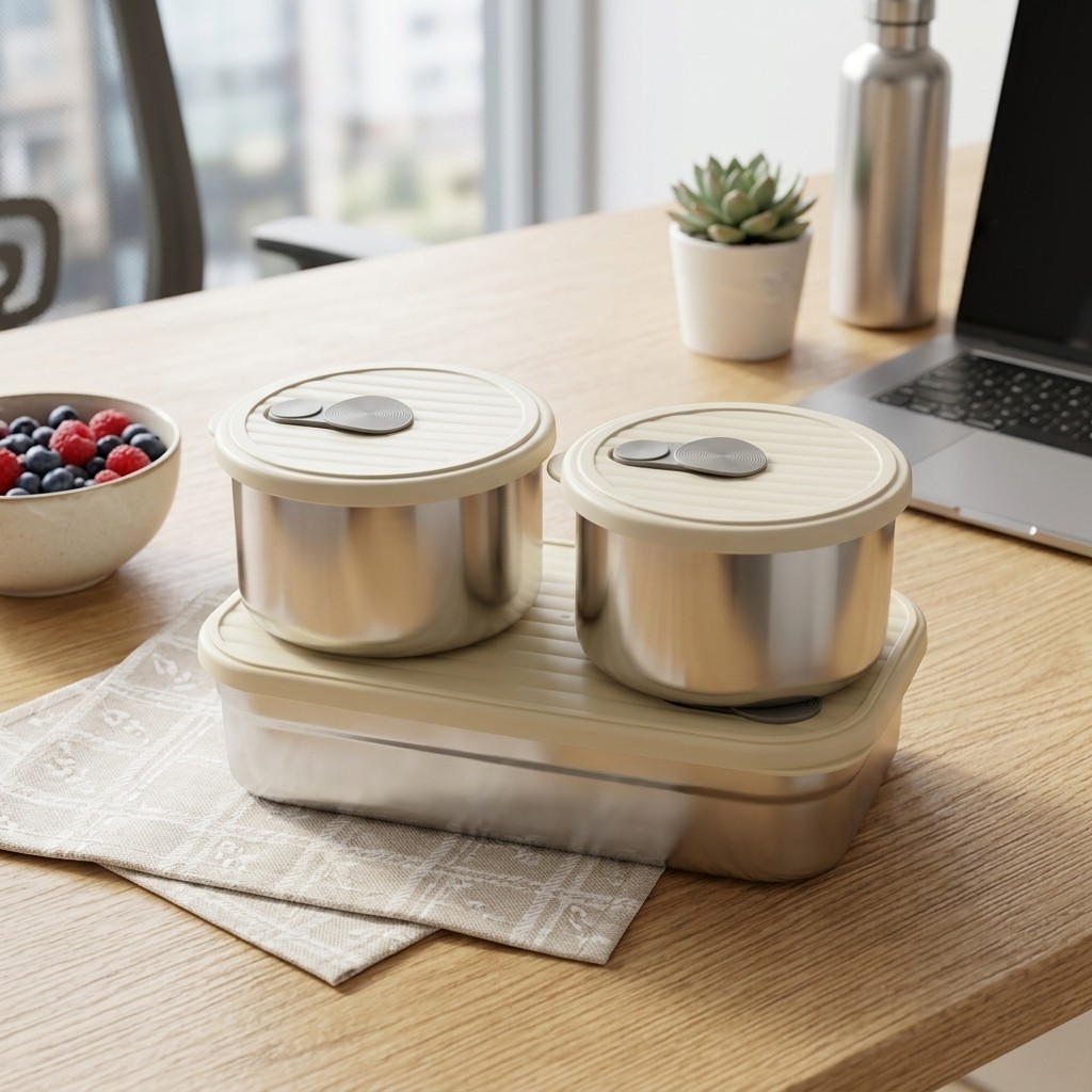Boîte à bento en acier inoxyda - Meal Prep Ideas avis et prix