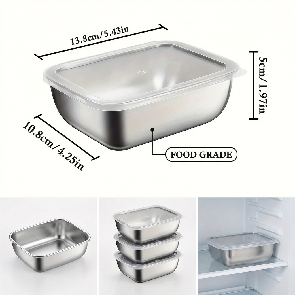 5 boîtes de conservation alime - Meal Prep Ideas avis et prix