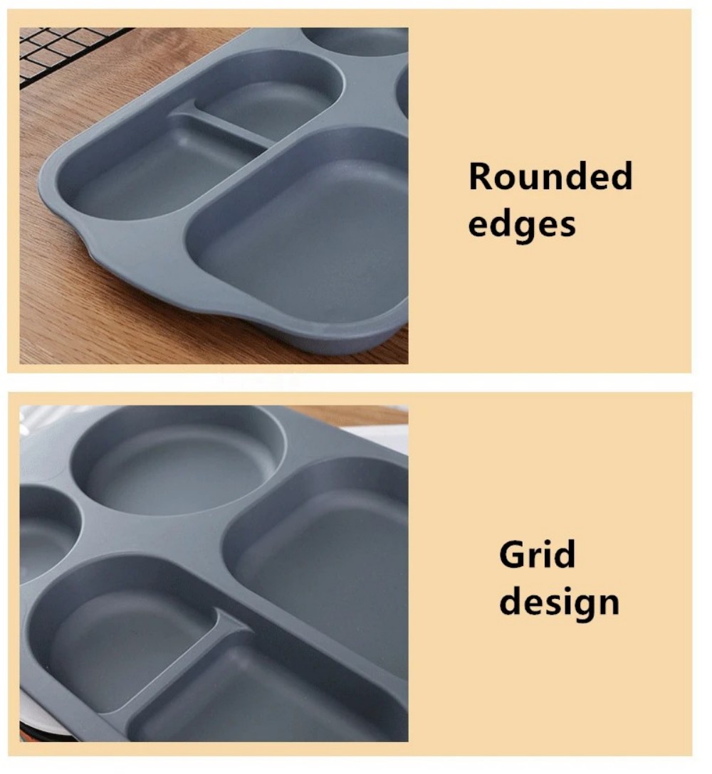 Assiette réutilisable à 5 comp - Meal Prep Day avis et prix