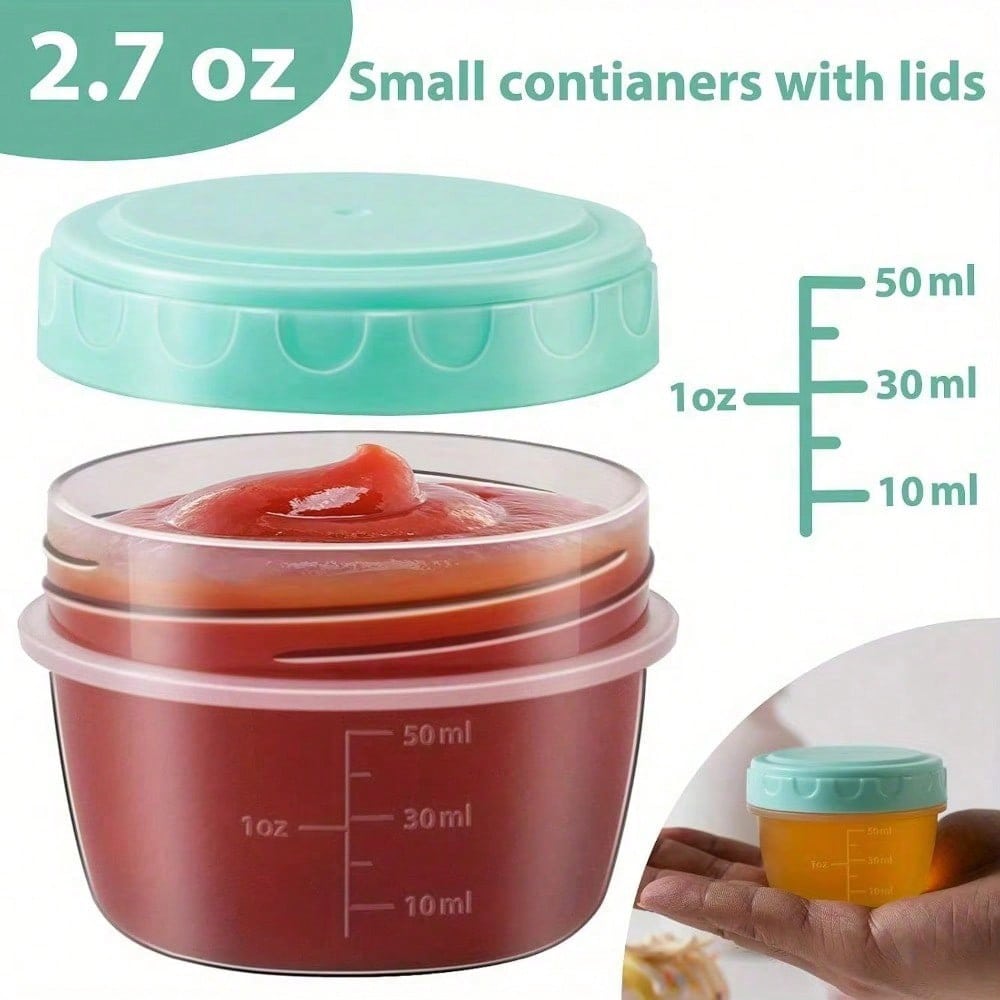 Paquet de 1 à 6 récipients à v - Salad Container Jar avis et prix