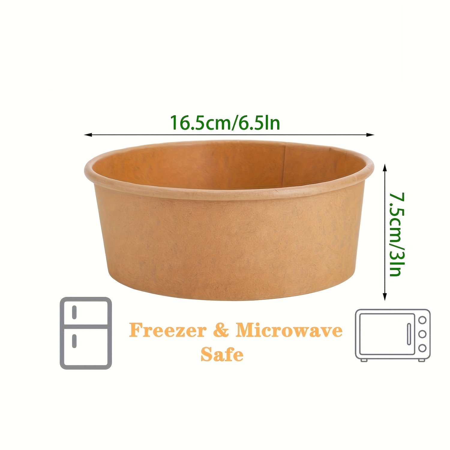 Bols en papier avec couvercles - Salad Container Jar avis et prix