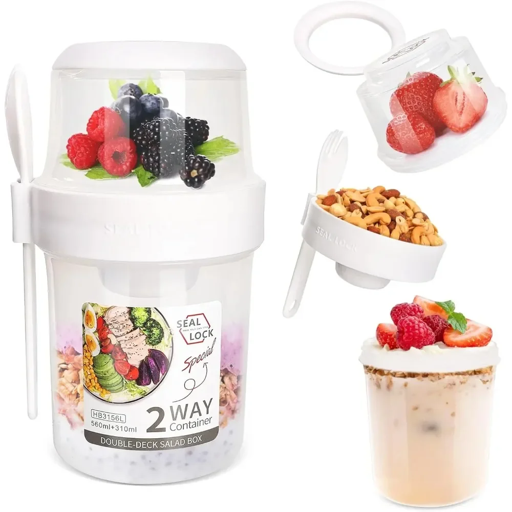 Tasse à salade, tasses de peti - Salad Container Jar avis et prix