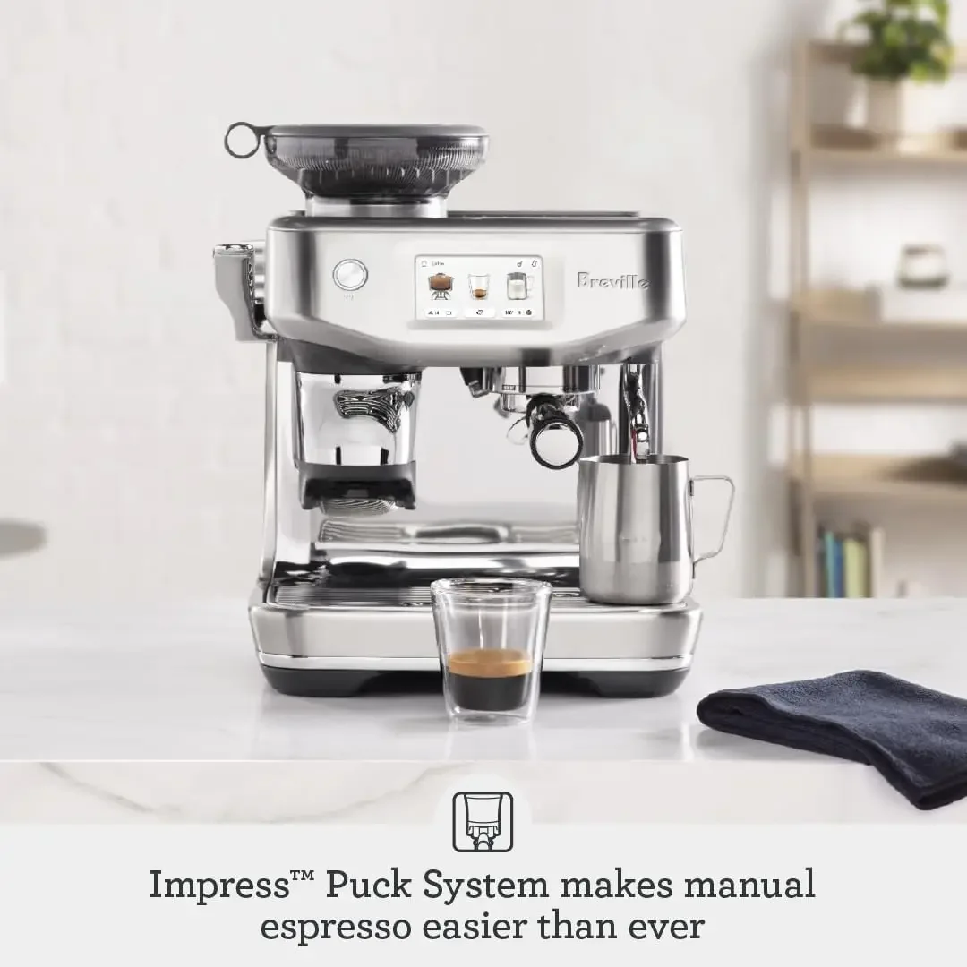 Machine à espresso Breville Ba - Breville Espresso Barista Touch avis et prix