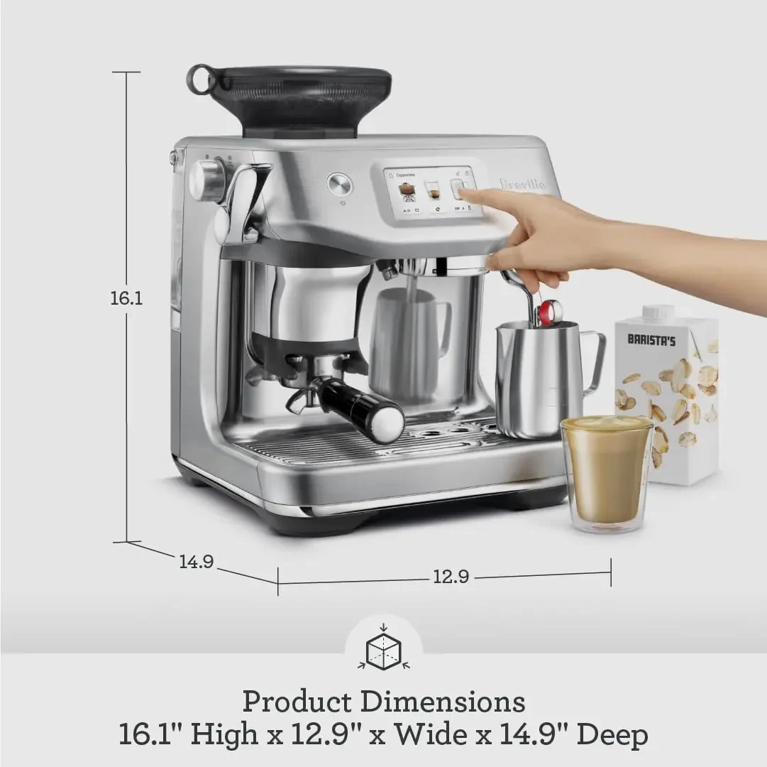 Machine à espresso Breville Ba - Breville Espresso Barista Touch avis et prix