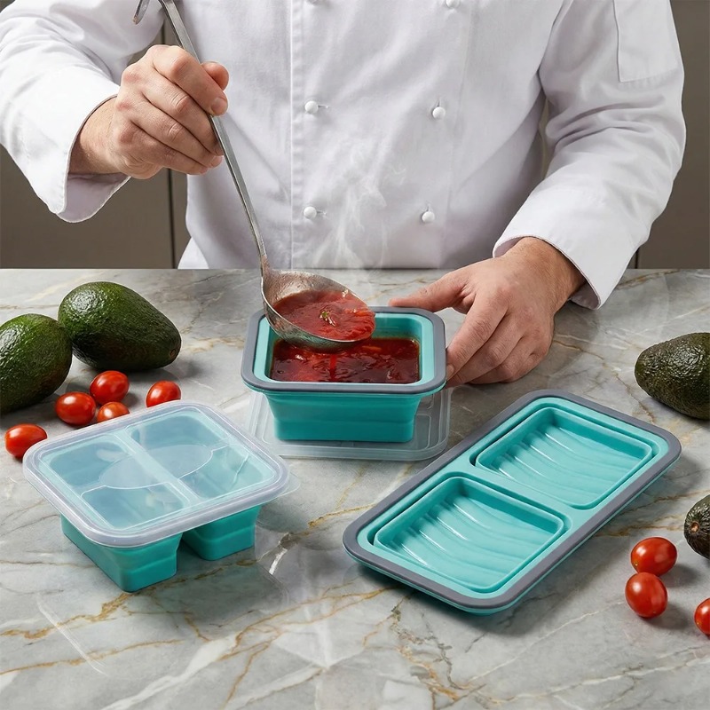 Plateau de congélation avec co - Meal Prep Chia Pudding avis et prix