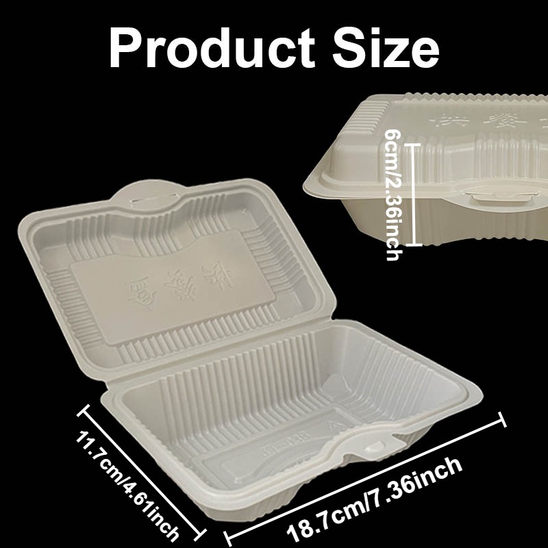 Boîtes à déjeuner jetables en  - Salad Container Jar avis et prix