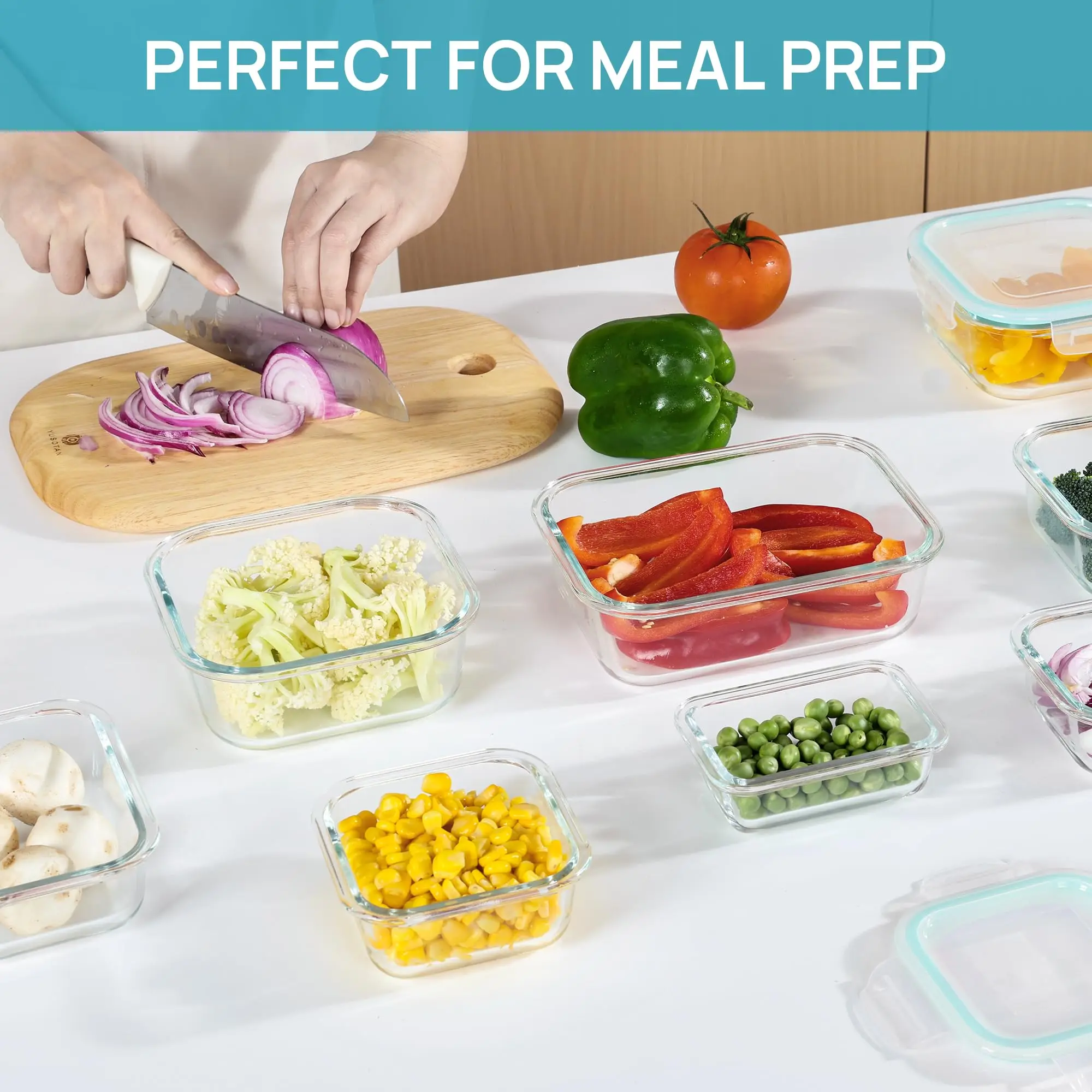 Boîte à déjeuner en verre, con - Meal Prep Ideas avis et prix