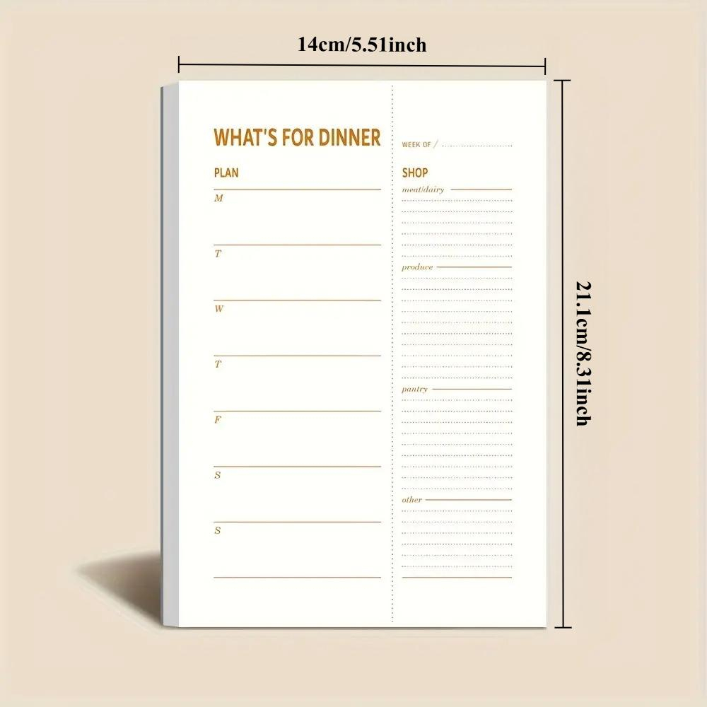 1 carnet de planification alim - Meal Prep Ebook avis et prix