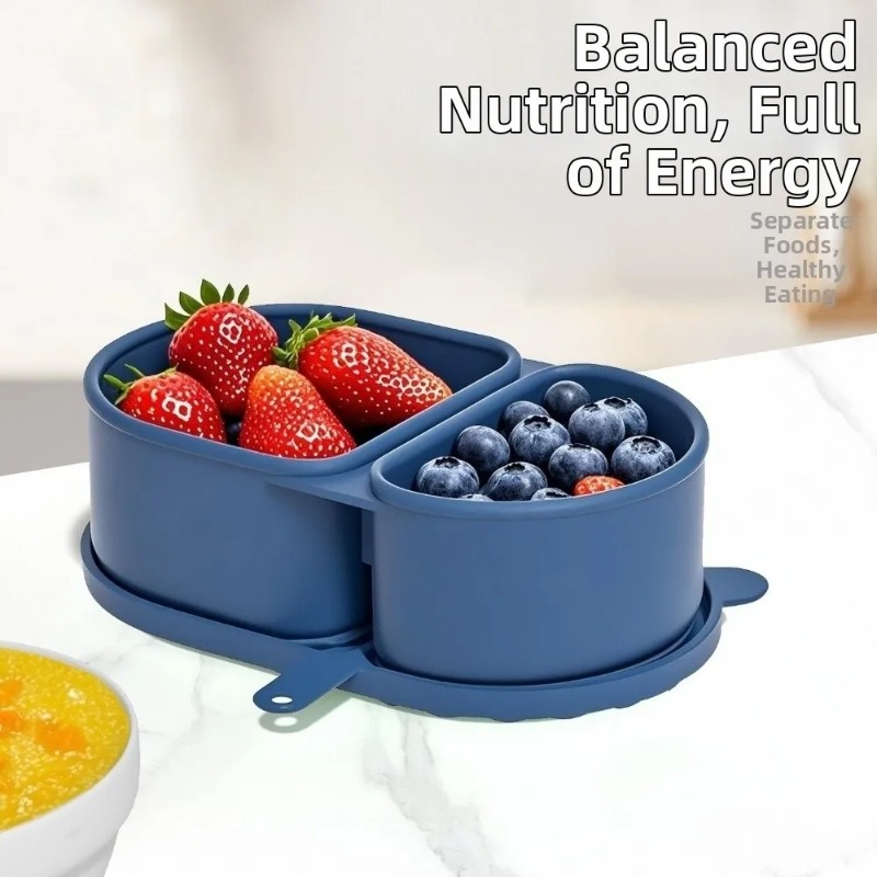 Boîte à lunch en silicone de q - Meal Prep Chia Pudding avis et prix