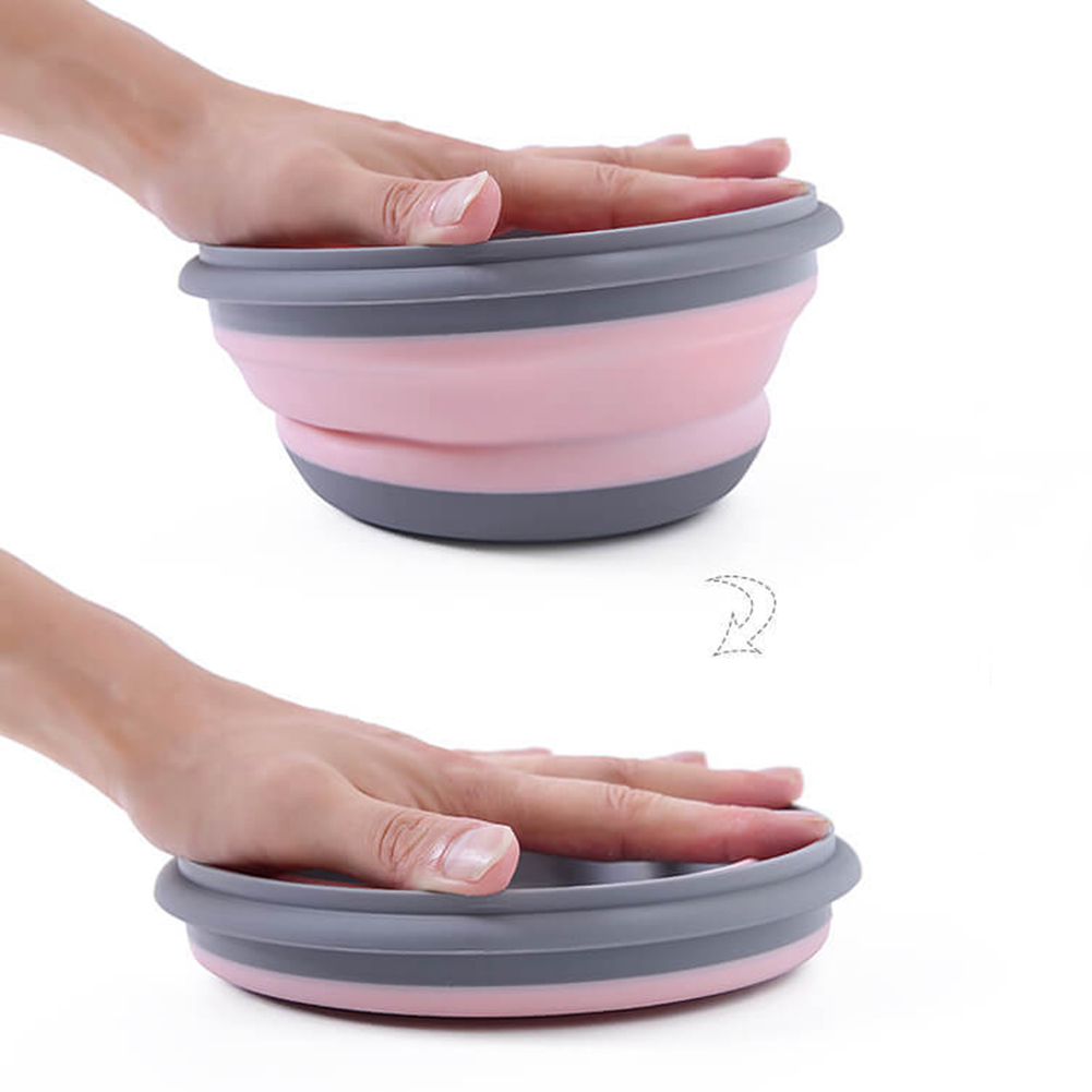 Boîte à déjeuner pliante Porta - Salad Container Jar avis et prix