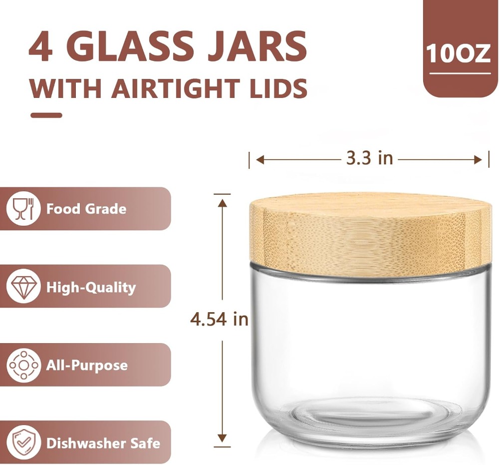 Contenants pour Overnight Oats - Meal Prep Chia Pudding avis et prix