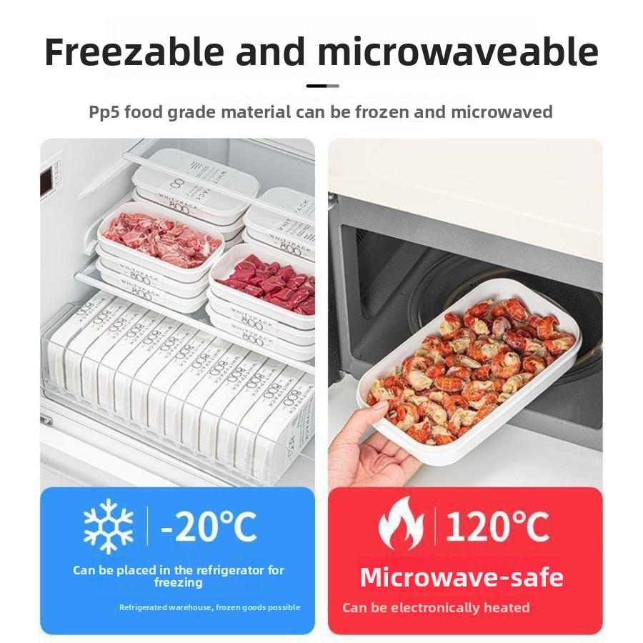 Récipients de congélateur de v - Meal Prep Weekly avis et prix