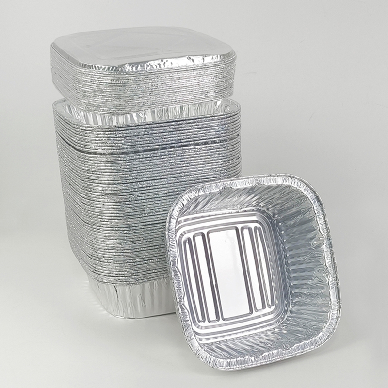 Barquettes carrées en aluminiu - Meal Prep Oven Safe Containers avis et prix