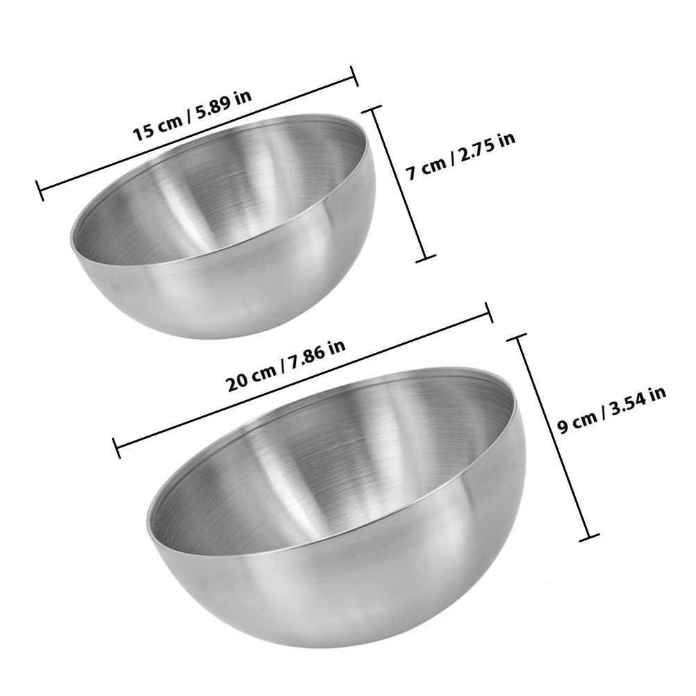 2 pièces de bols à salade en a - Meal Prep Noodles avis et prix